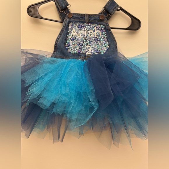 Homemade Overall Tutu - Picture 7 of 10